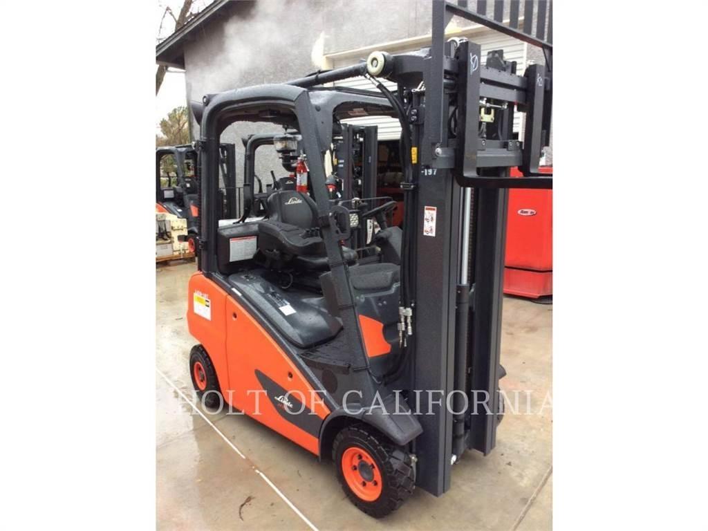 Linde H16T Вилични кари-повдигачи - други