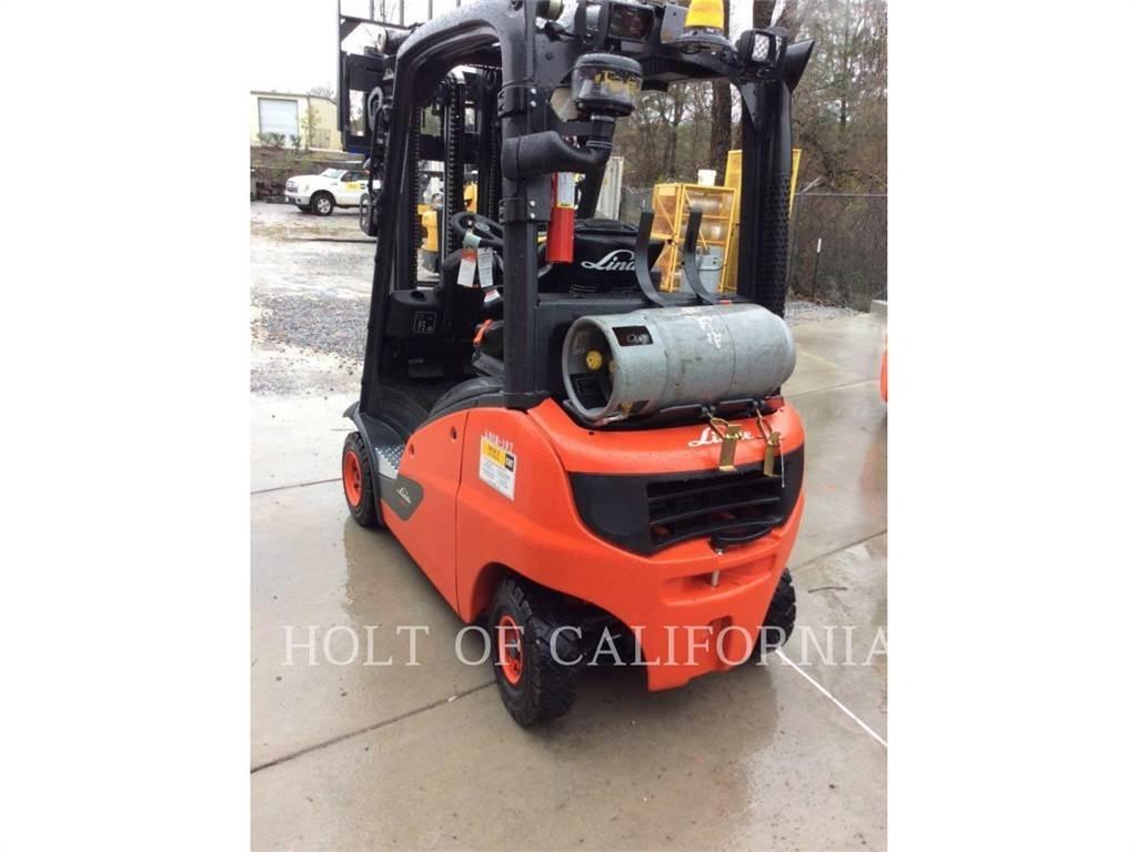 Linde H16T Вилични кари-повдигачи - други