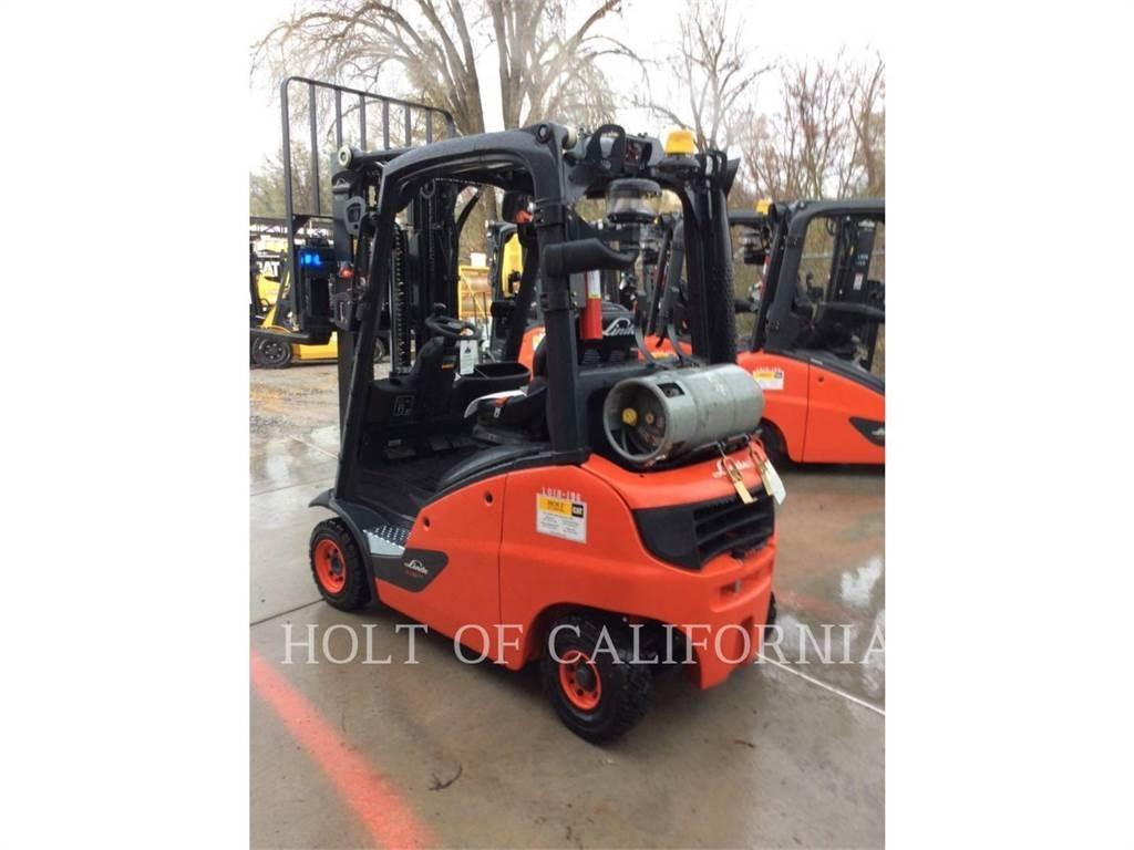 Linde H16T Вилични кари-повдигачи - други
