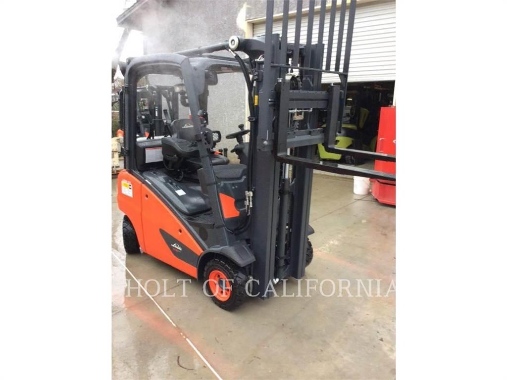 Linde H16T Вилични кари-повдигачи - други