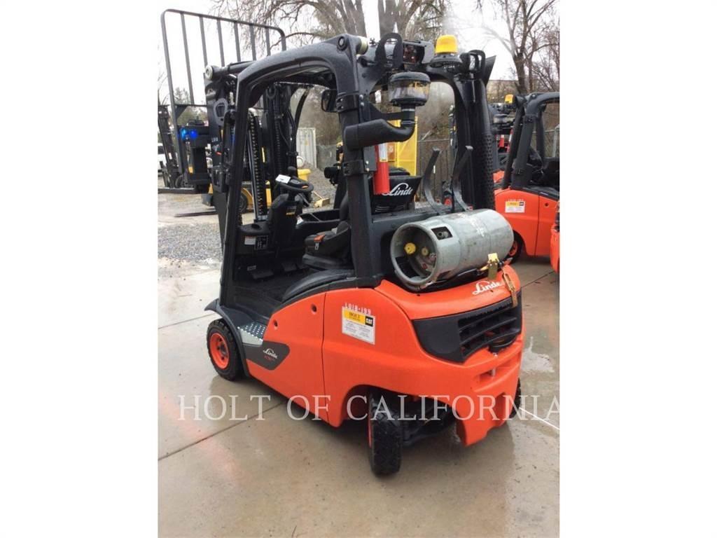 Linde H16T Вилични кари-повдигачи - други