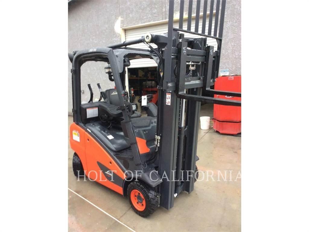 Linde H16T Вилични кари-повдигачи - други