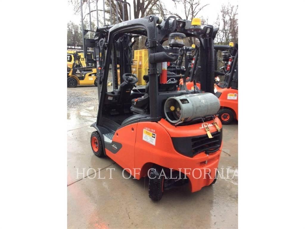 Linde H16T Вилични кари-повдигачи - други