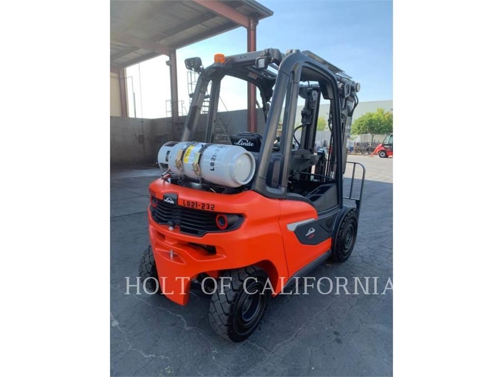 Linde H25T Вилични кари-повдигачи - други