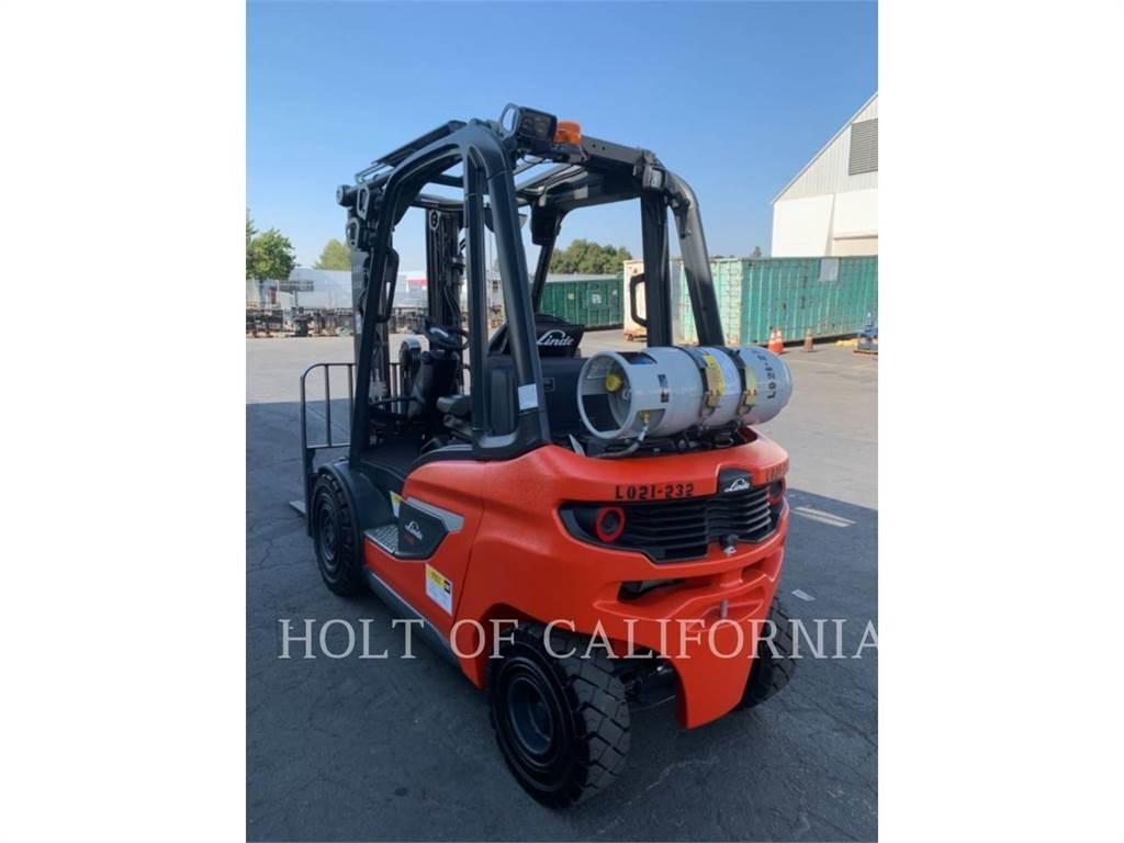 Linde H25T Вилични кари-повдигачи - други