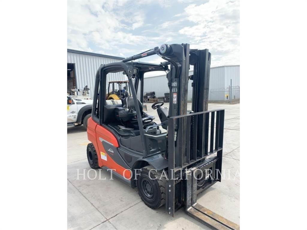 Linde H25T Вилични кари-повдигачи - други