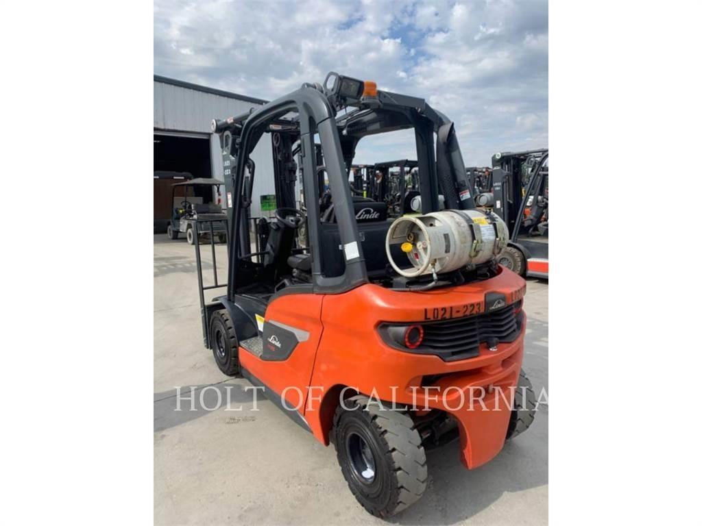 Linde H25T Вилични кари-повдигачи - други