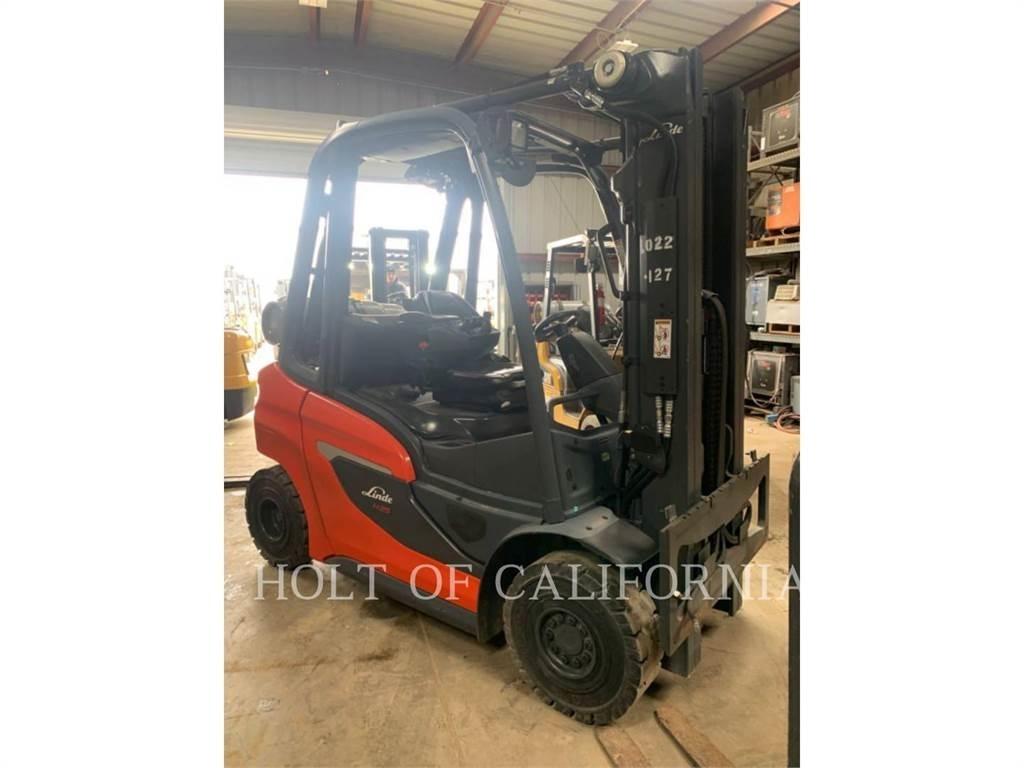 Linde H25T Вилични кари-повдигачи - други
