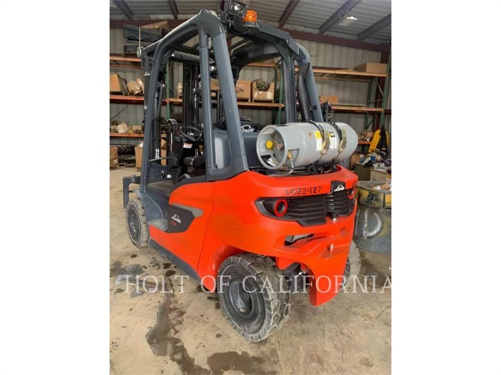 Linde H25T Вилични кари-повдигачи - други