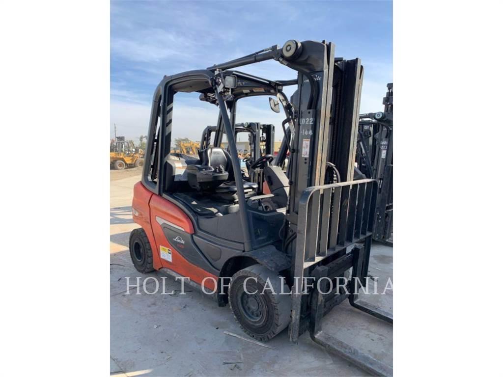 Linde H25T Вилични кари-повдигачи - други