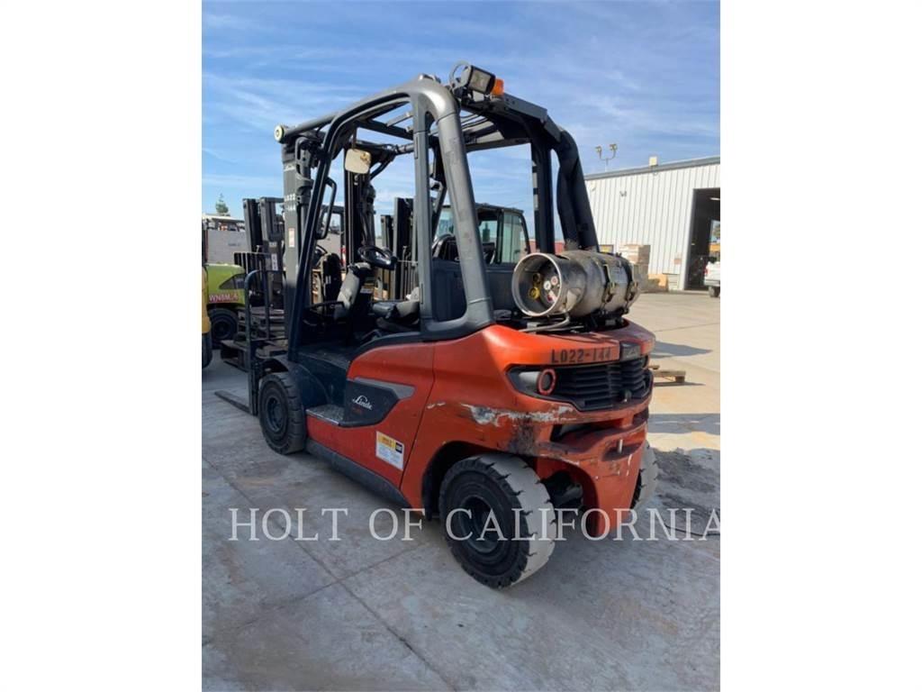 Linde H25T Вилични кари-повдигачи - други