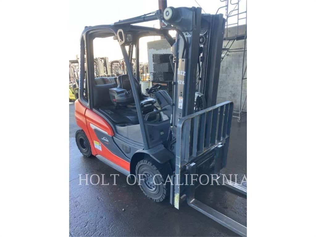 Linde H25T Вилични кари-повдигачи - други