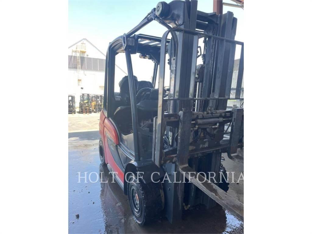 Linde H25T Вилични кари-повдигачи - други