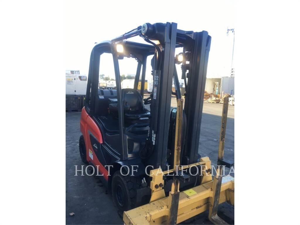 Linde H25T Вилични кари-повдигачи - други