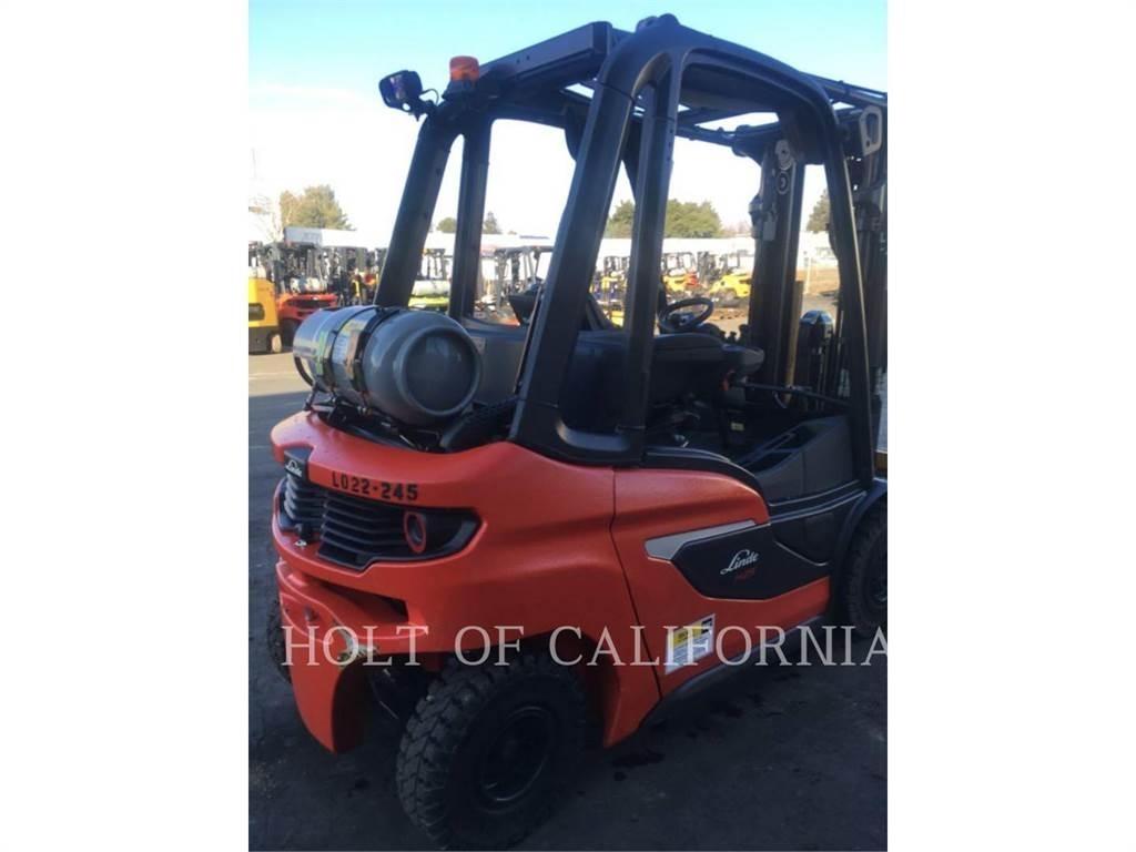 Linde H25T Вилични кари-повдигачи - други