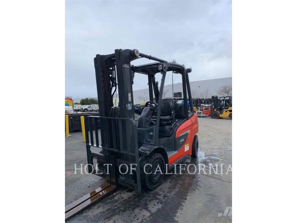 Linde H25T Вилични кари-повдигачи - други