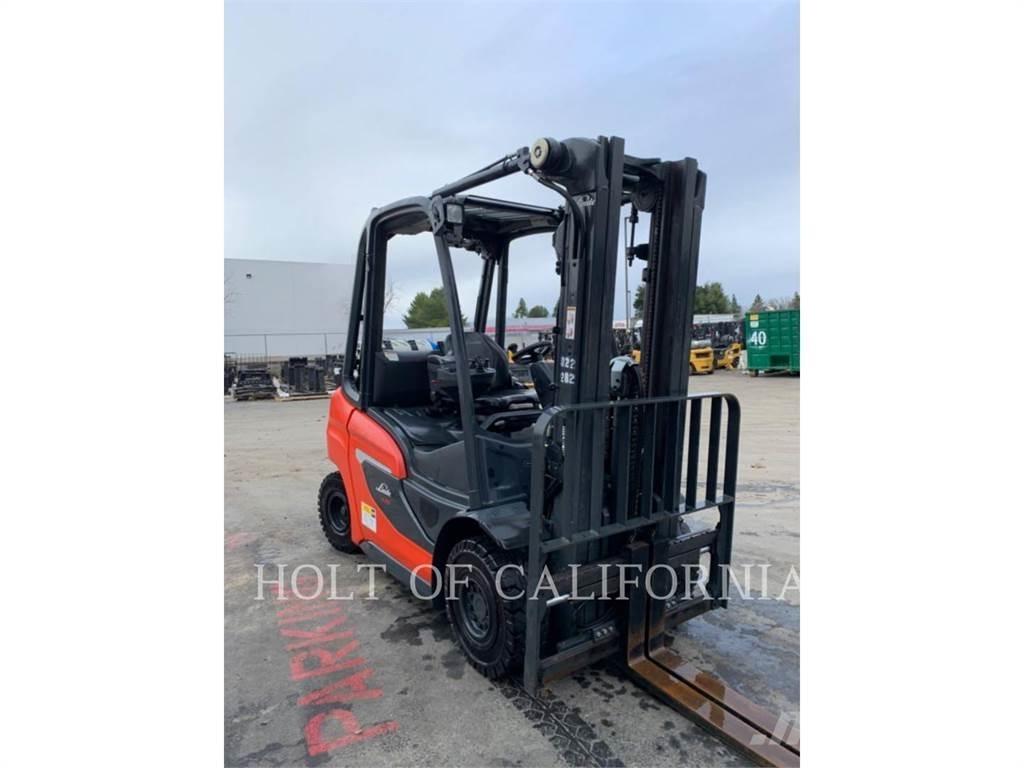 Linde H25T Вилични кари-повдигачи - други