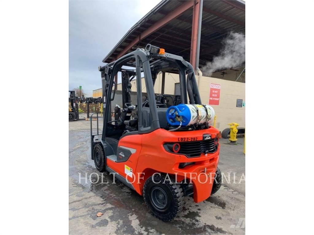 Linde H25T Вилични кари-повдигачи - други