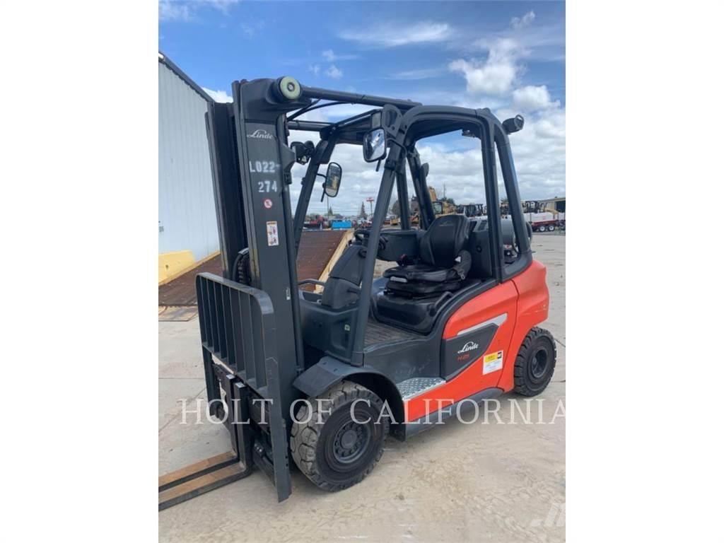 Linde H25T Вилични кари-повдигачи - други