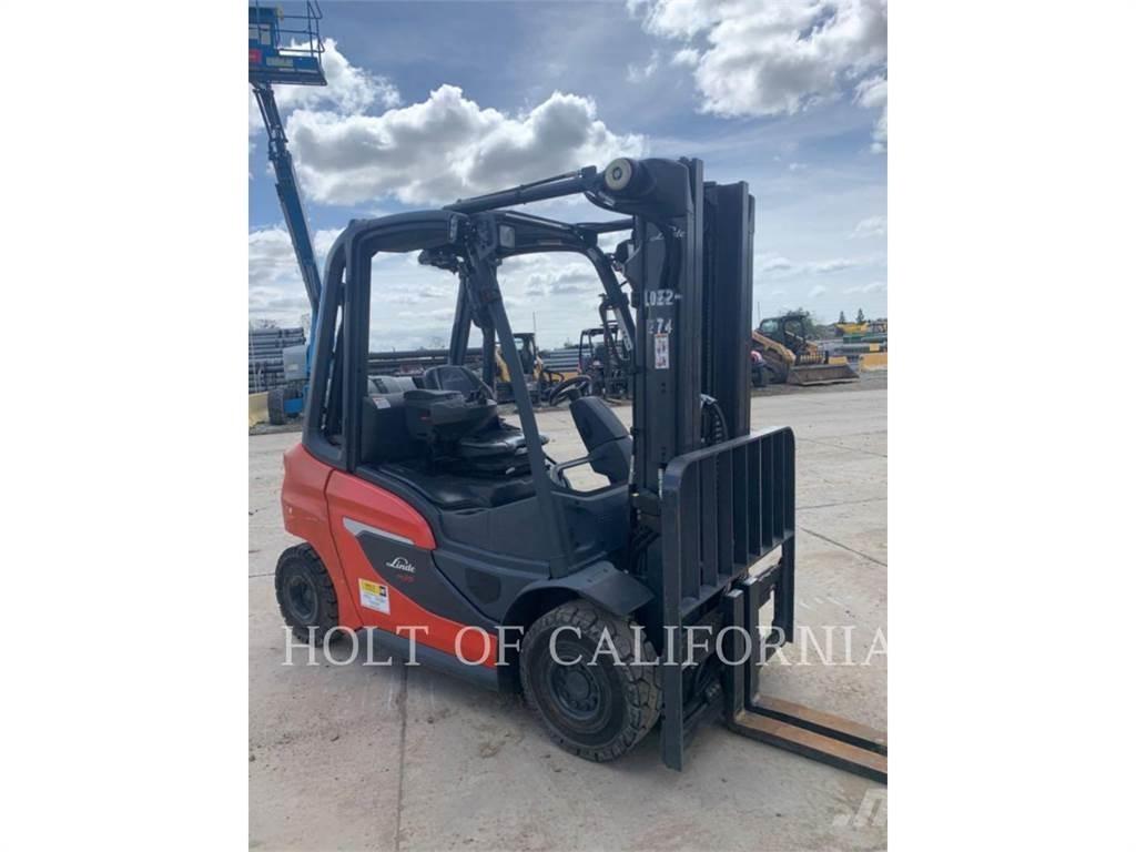 Linde H25T Вилични кари-повдигачи - други