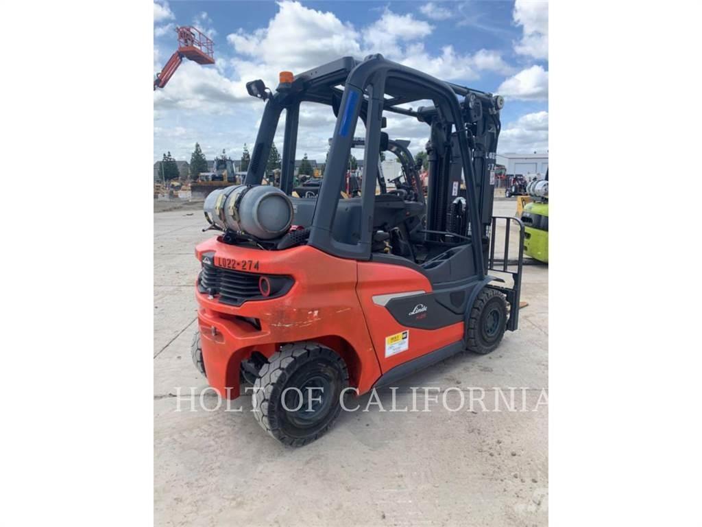 Linde H25T Вилични кари-повдигачи - други