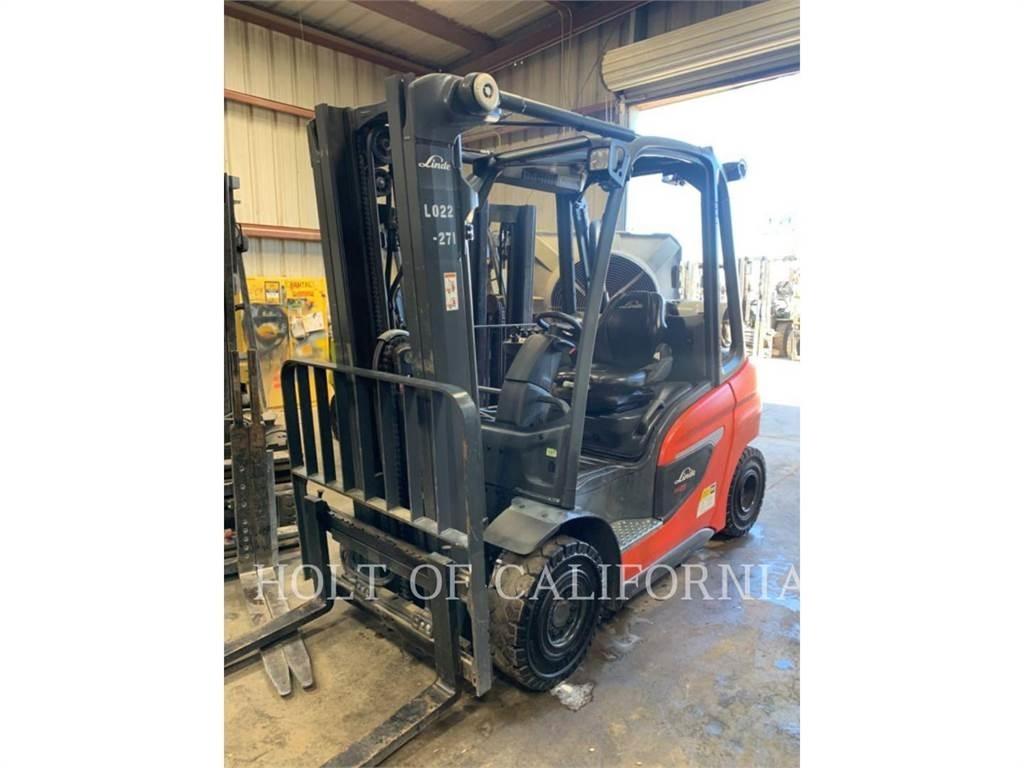 Linde H25T Вилични кари-повдигачи - други