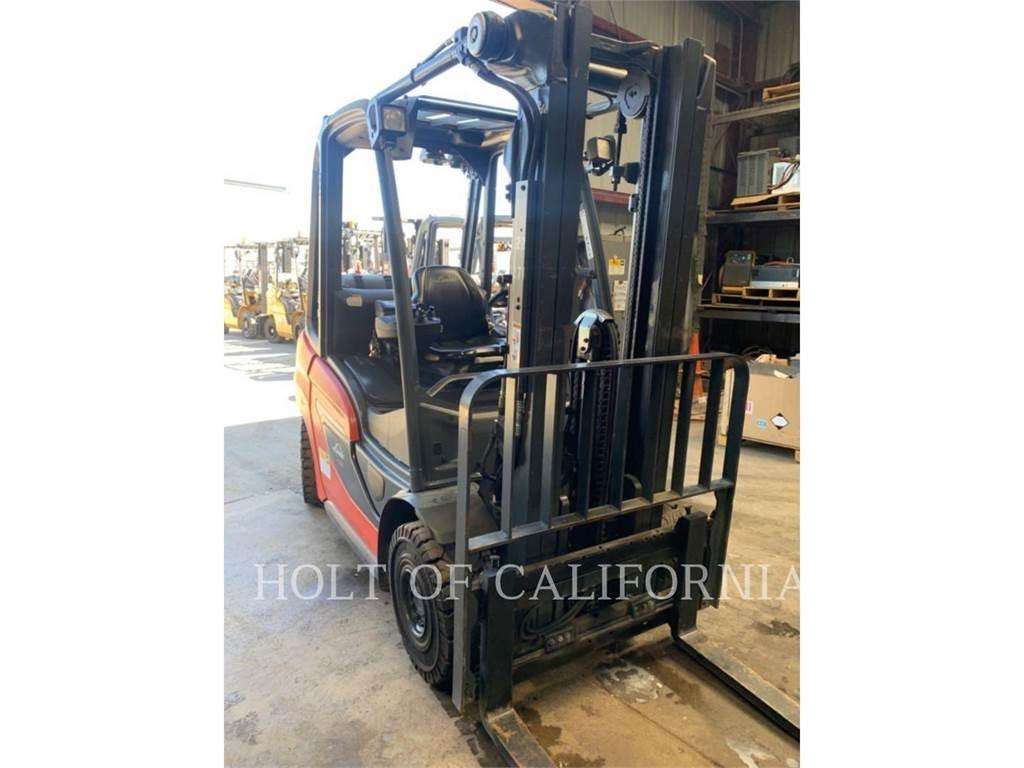 Linde H25T Вилични кари-повдигачи - други
