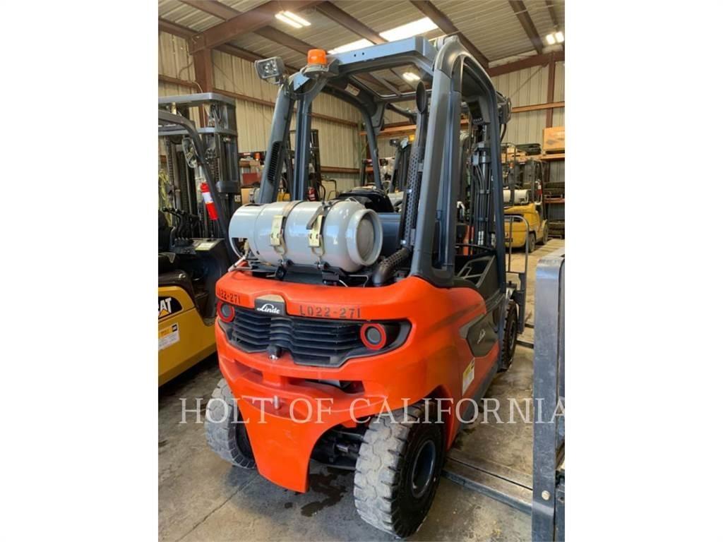 Linde H25T Вилични кари-повдигачи - други