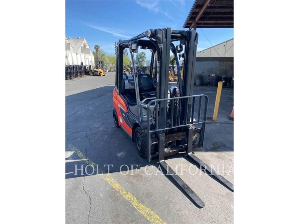 Linde H25T Вилични кари-повдигачи - други