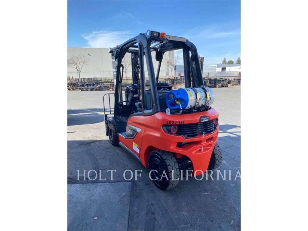 Linde H25T Вилични кари-повдигачи - други