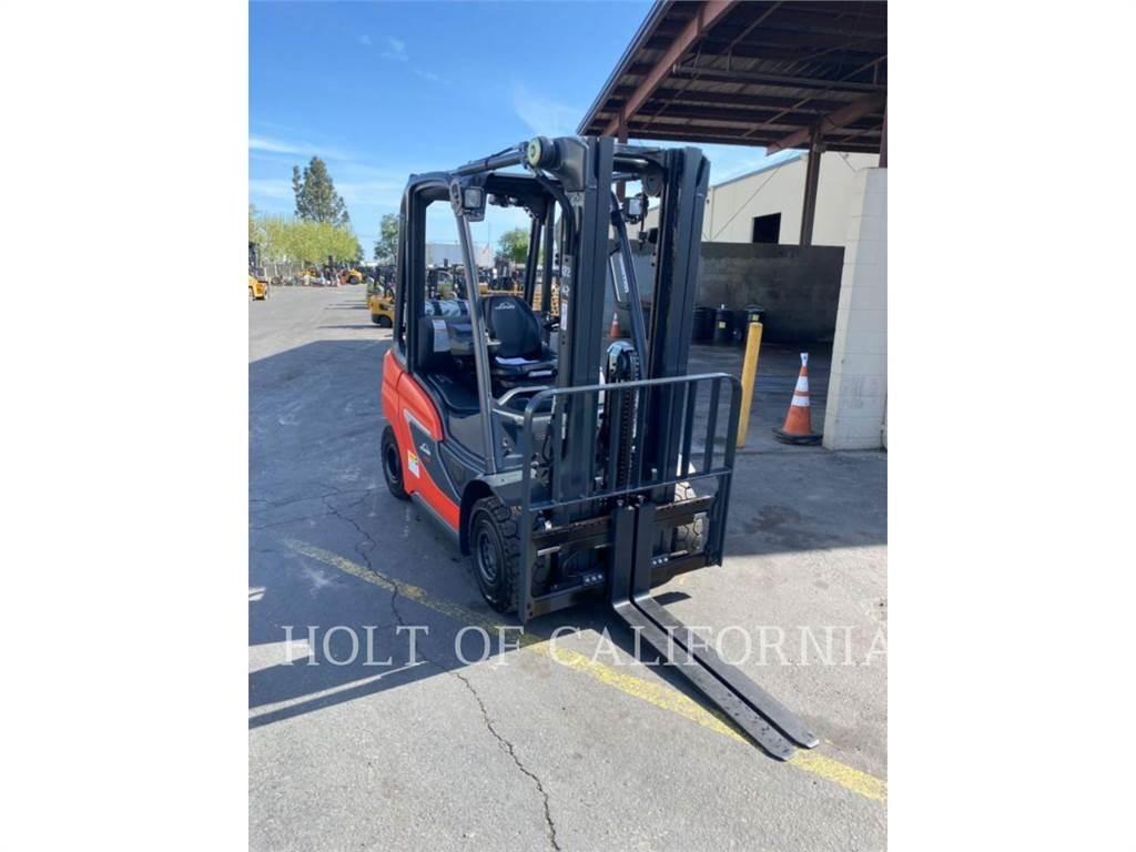 Linde H25T Вилични кари-повдигачи - други