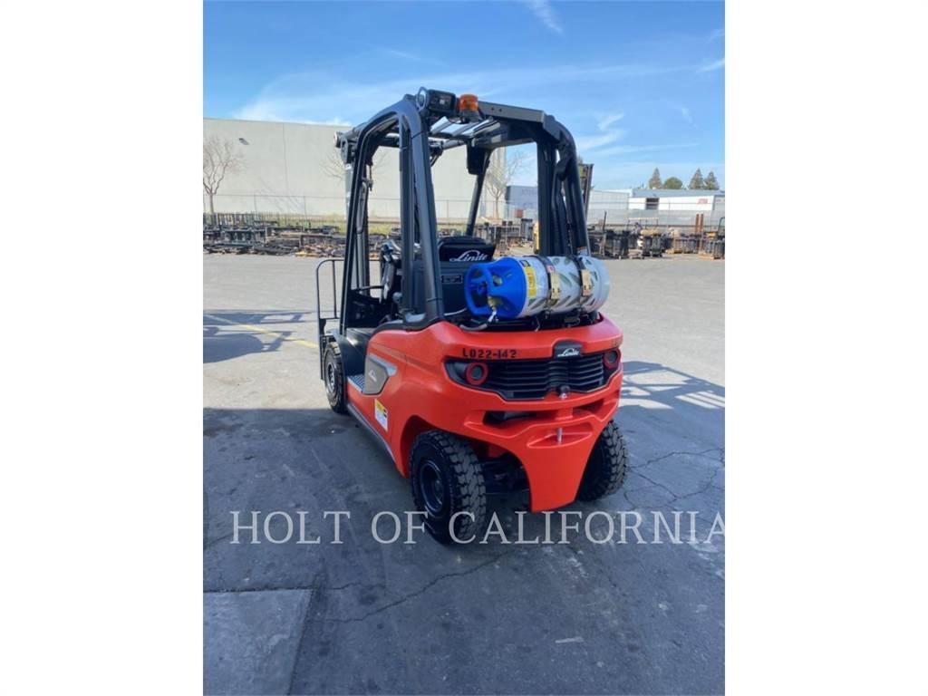 Linde H25T Вилични кари-повдигачи - други