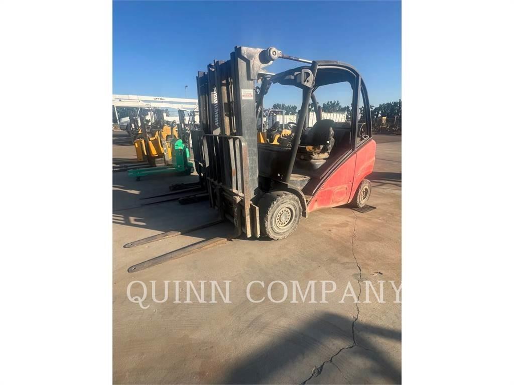 Linde H25T Вилични кари-повдигачи - други
