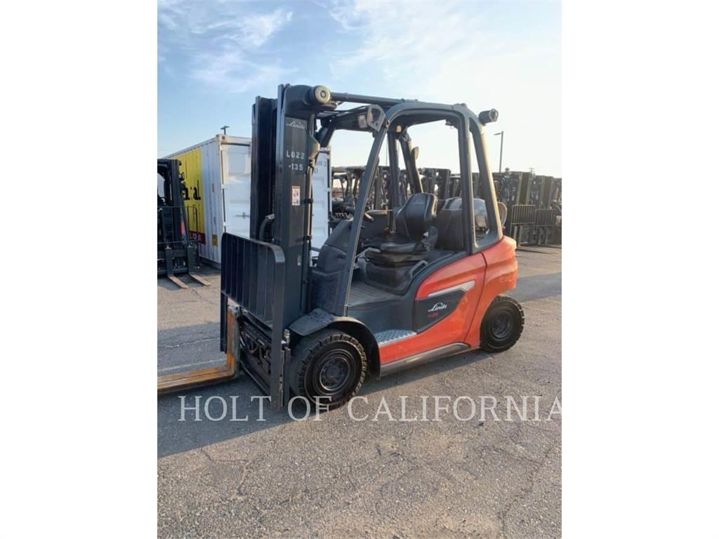 Linde H25T Вилични кари-повдигачи - други