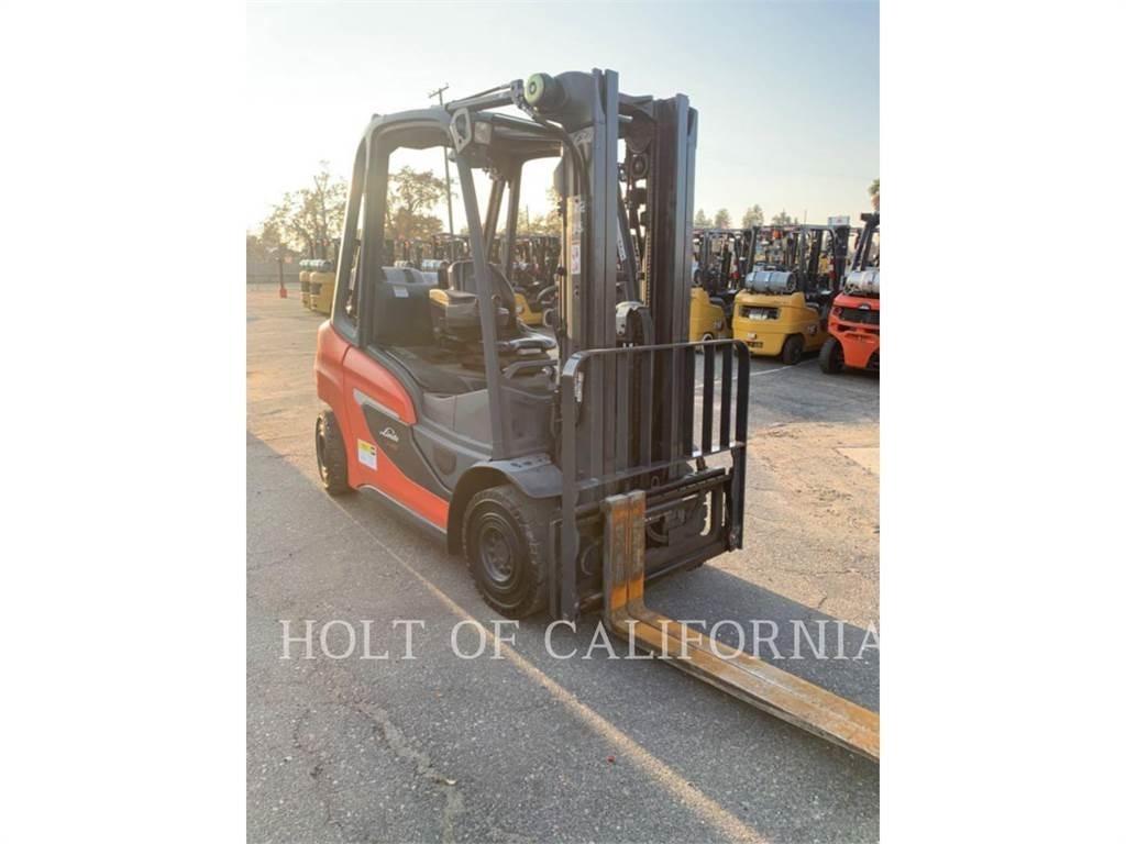 Linde H25T Вилични кари-повдигачи - други