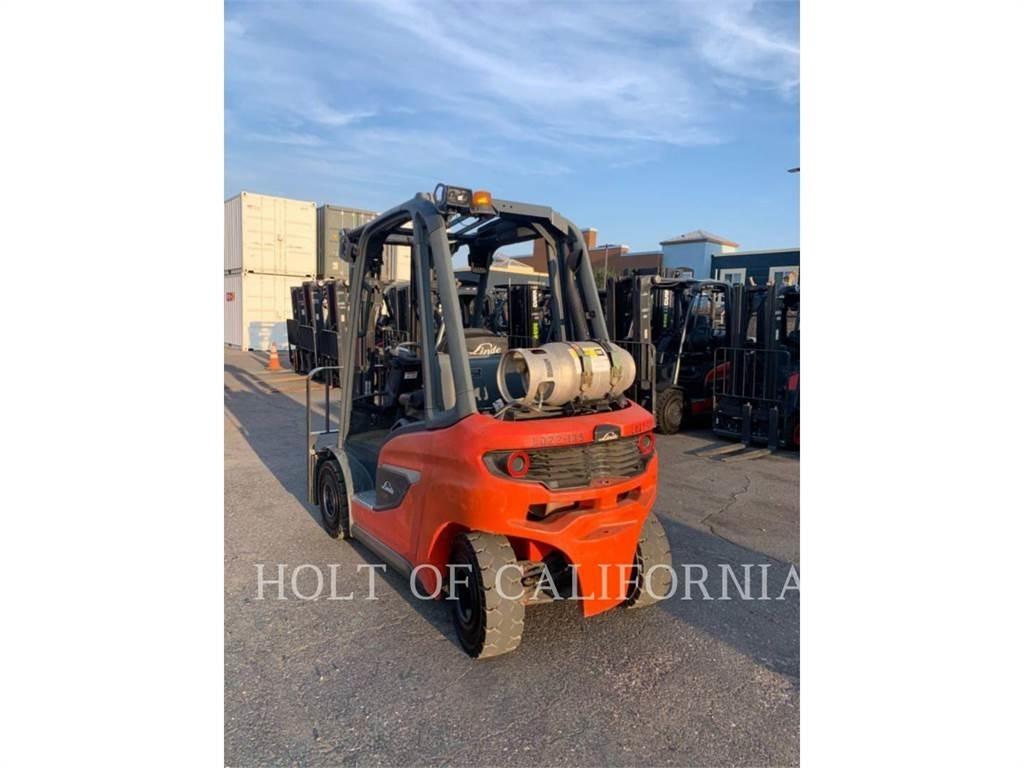 Linde H25T Вилични кари-повдигачи - други