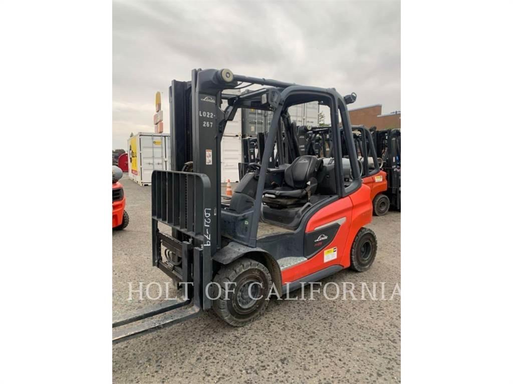Linde H25T Вилични кари-повдигачи - други