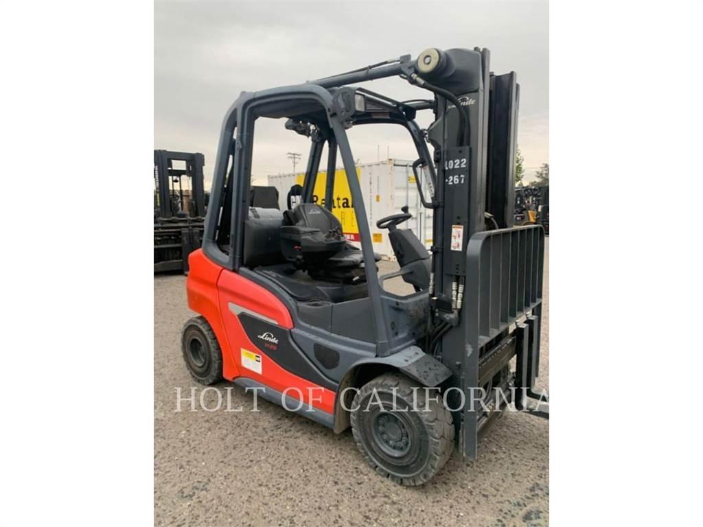 Linde H25T Вилични кари-повдигачи - други