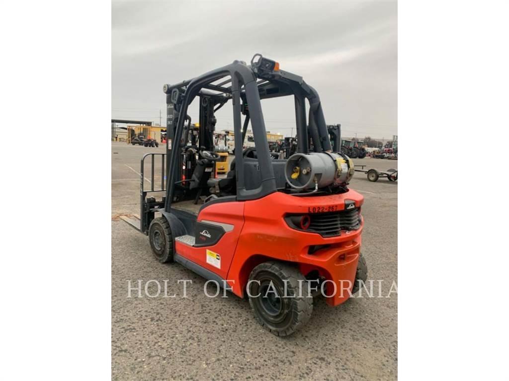 Linde H25T Вилични кари-повдигачи - други