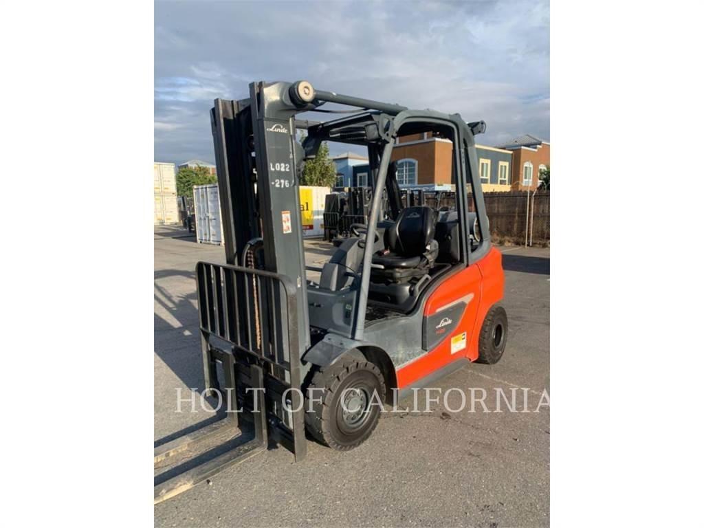 Linde H25T Вилични кари-повдигачи - други
