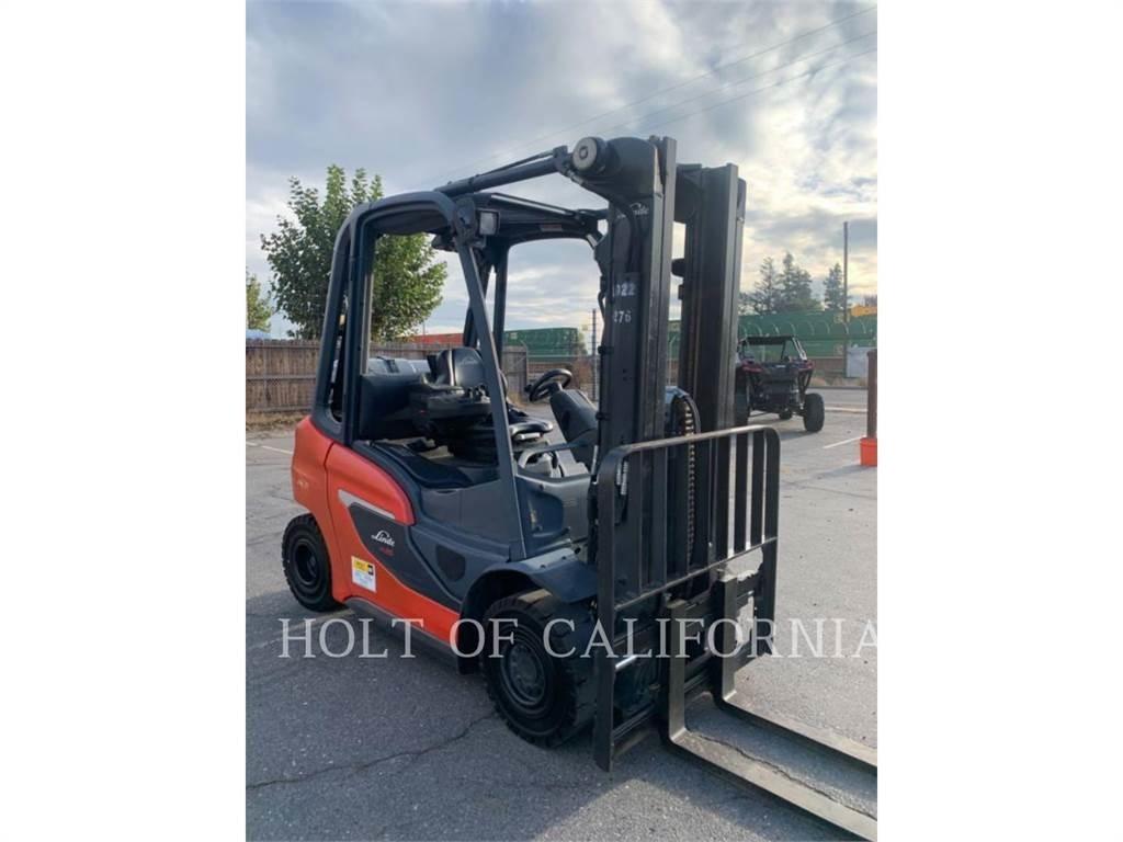 Linde H25T Вилични кари-повдигачи - други