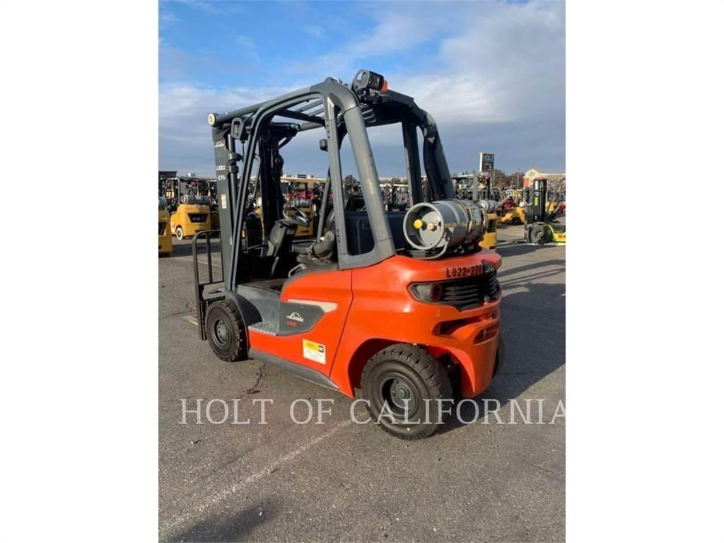 Linde H25T Вилични кари-повдигачи - други