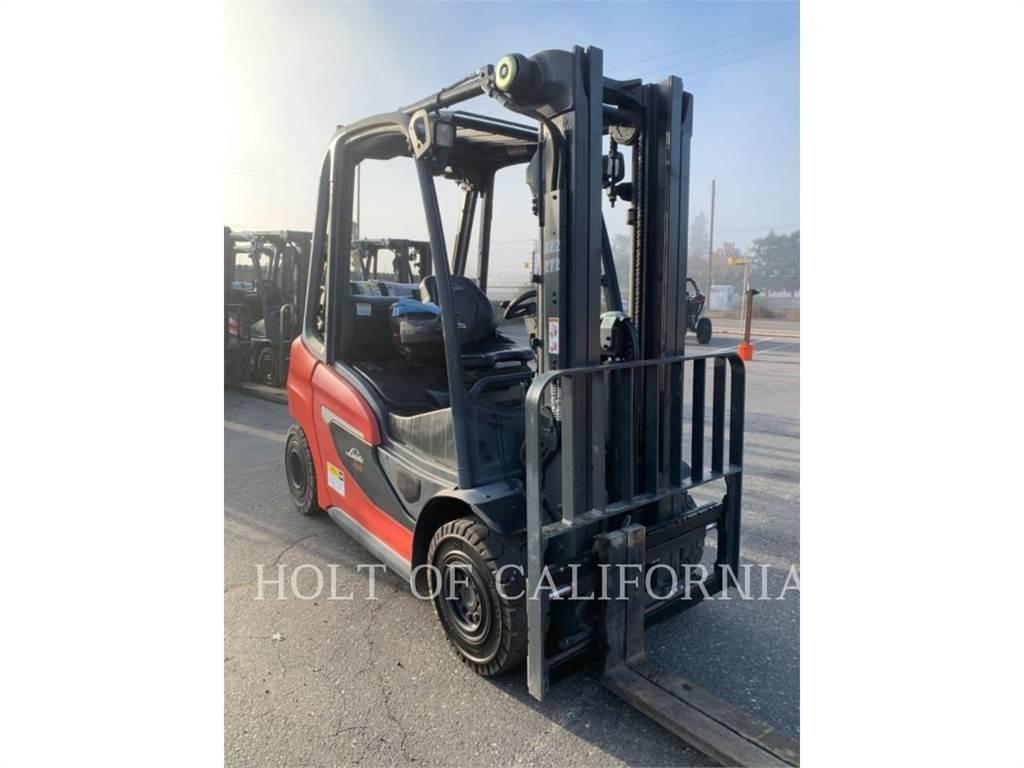 Linde H25T Вилични кари-повдигачи - други