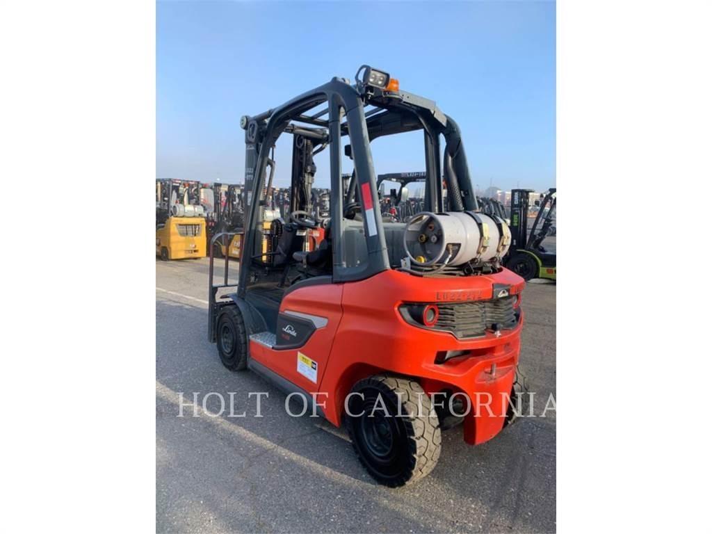 Linde H25T Вилични кари-повдигачи - други