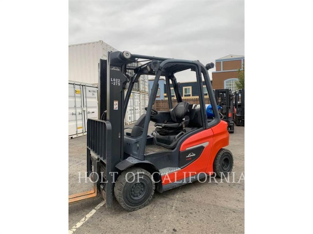 Linde H25T Вилични кари-повдигачи - други