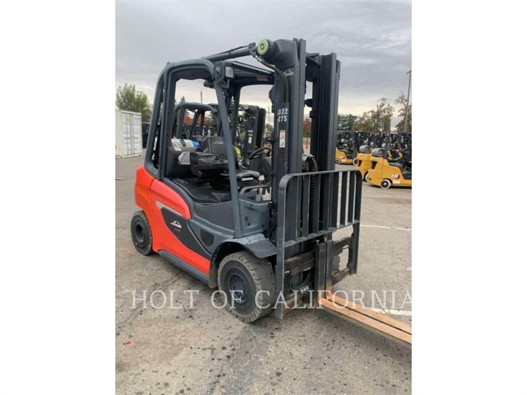 Linde H25T Вилични кари-повдигачи - други