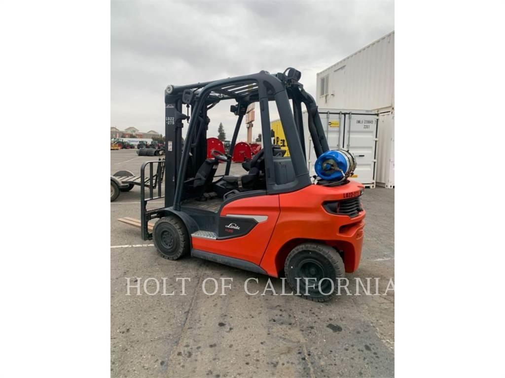 Linde H25T Вилични кари-повдигачи - други