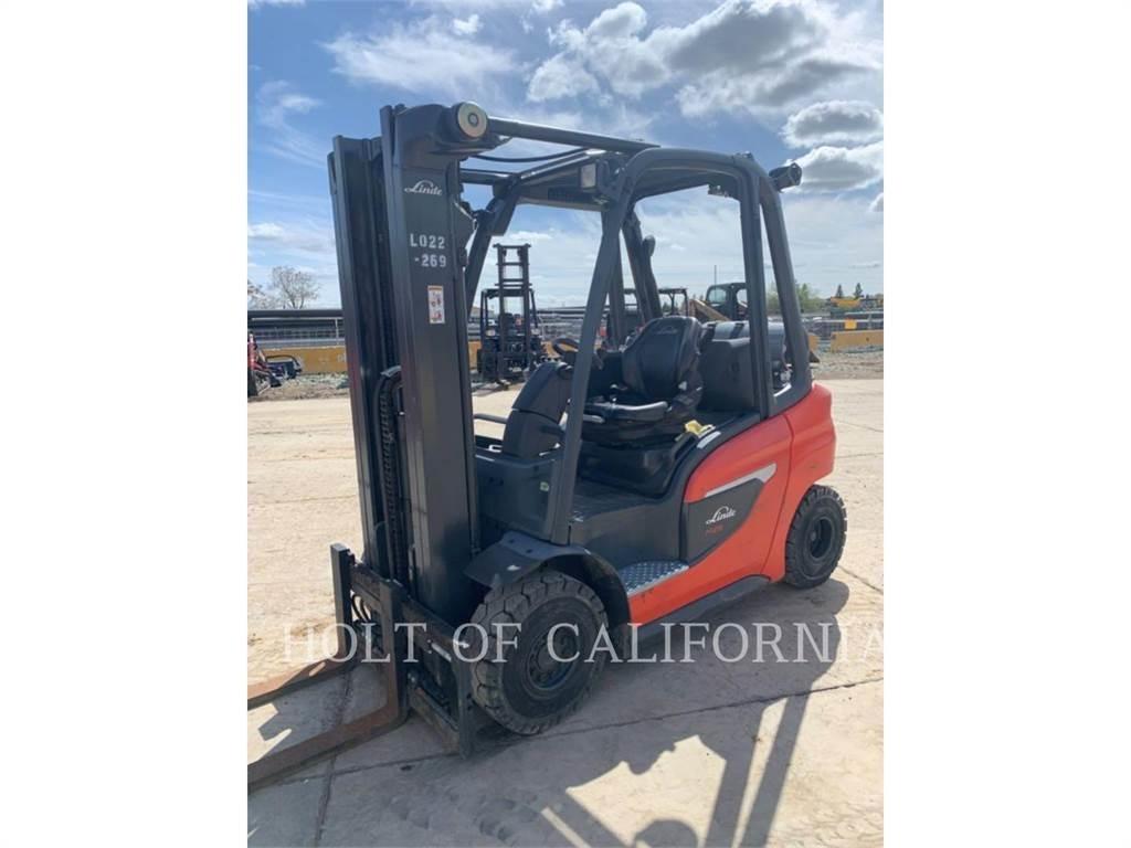 Linde H25T Вилични кари-повдигачи - други