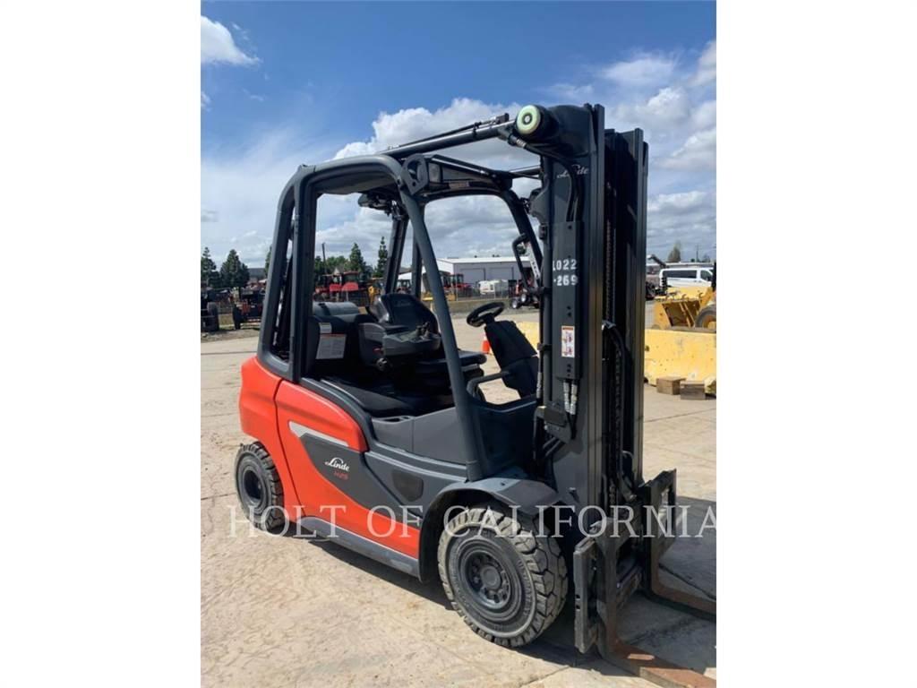 Linde H25T Вилични кари-повдигачи - други
