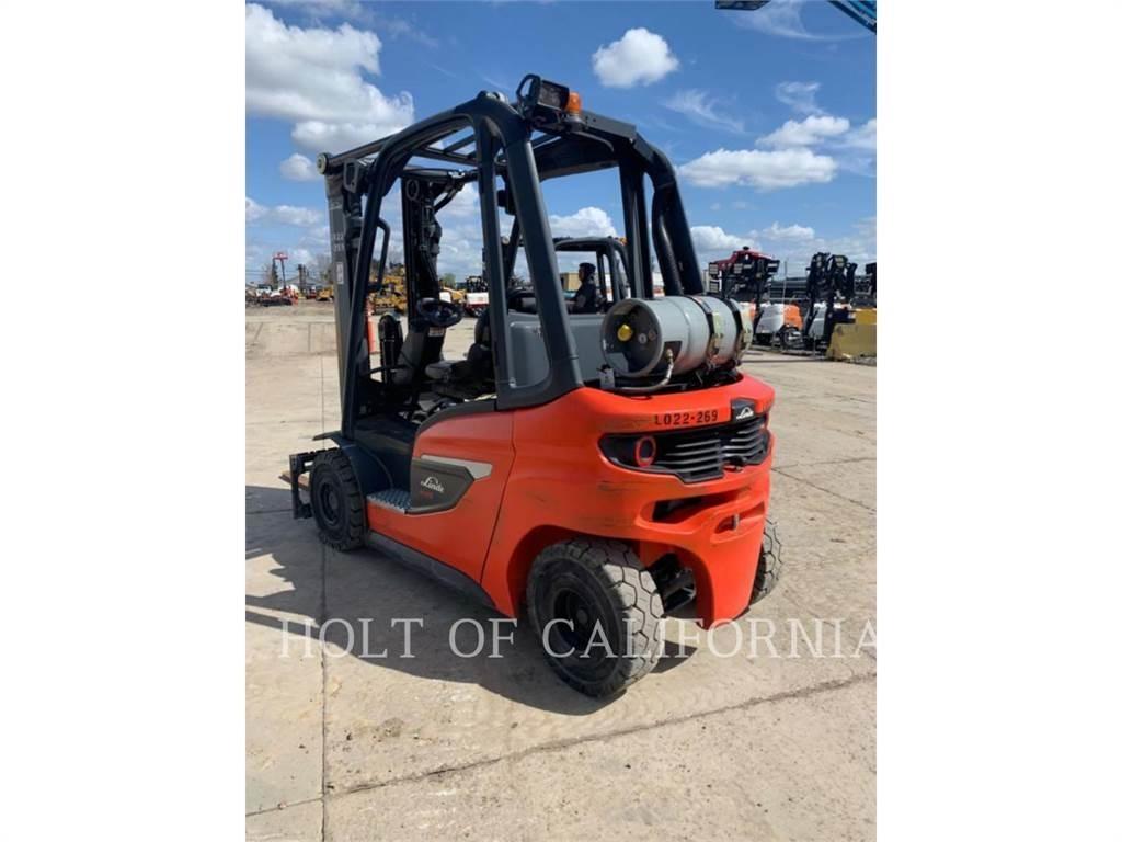 Linde H25T Вилични кари-повдигачи - други